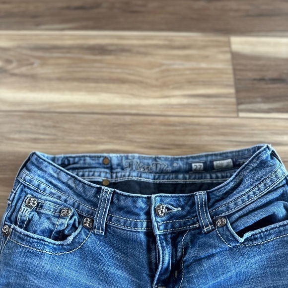 Miss Me womens boot cut jeans size 27 read full description - Picture 3 of 8